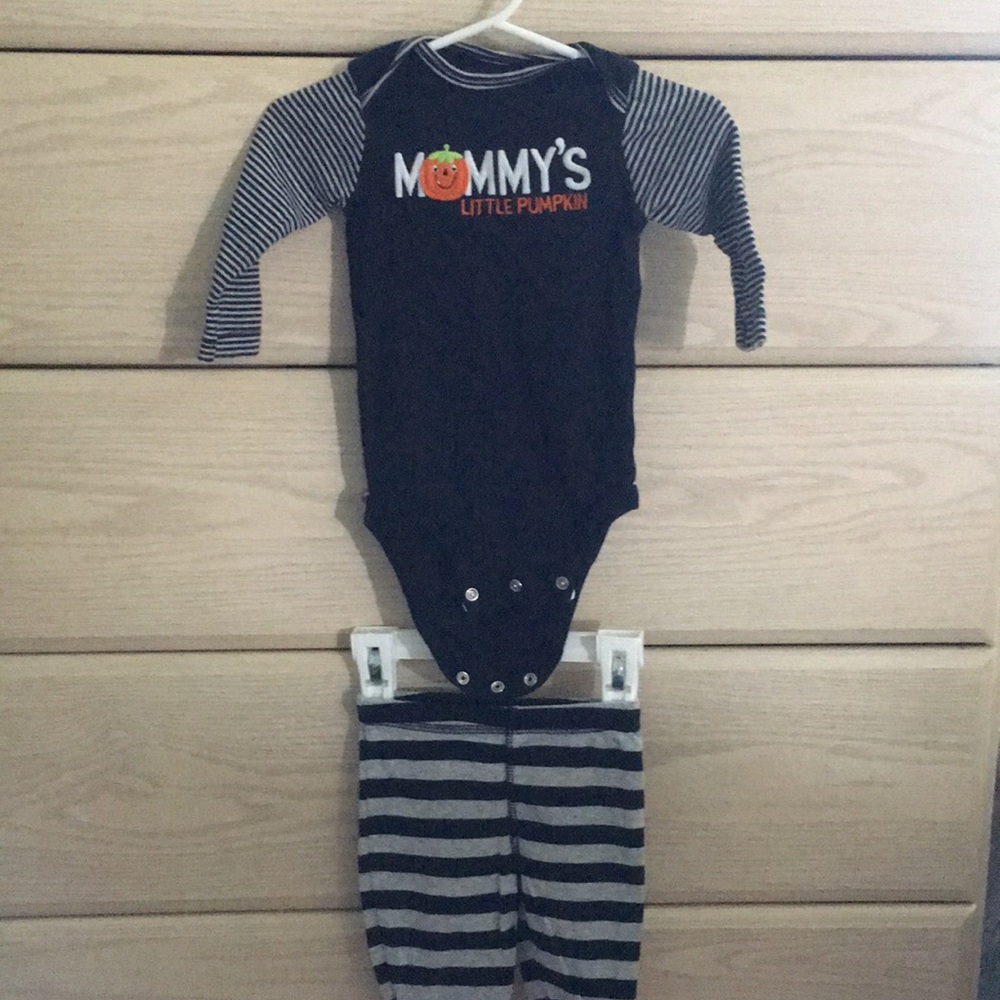 Pumpkin outfit